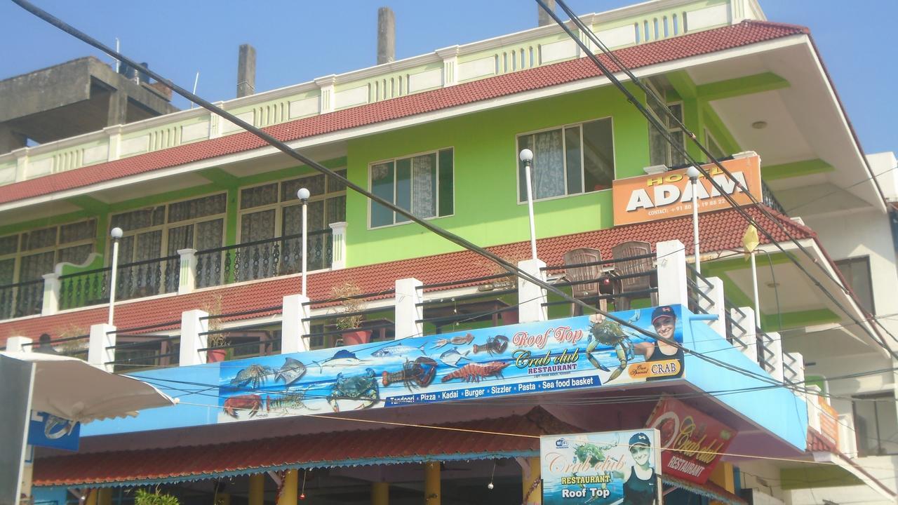 Adam Beach Resort Kovalam Ngoại thất bức ảnh