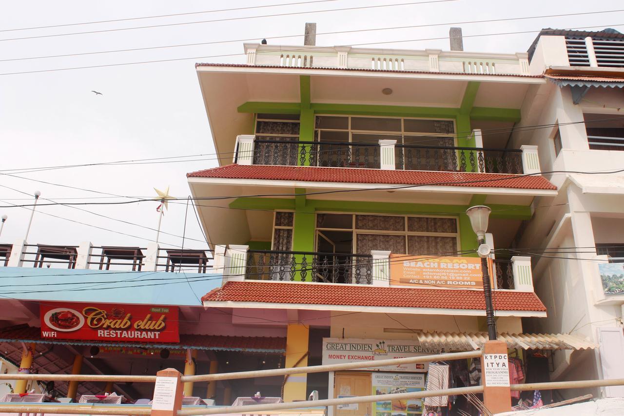 Adam Beach Resort Kovalam Ngoại thất bức ảnh